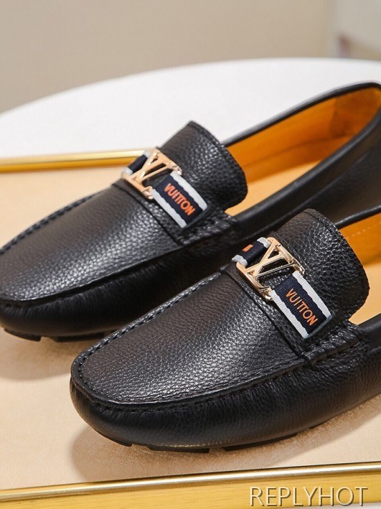 Louis Vuitton 2020 Mens Leather Loafer
