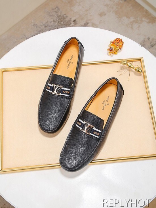 Louis Vuitton 2020 Mens Leather Loafer