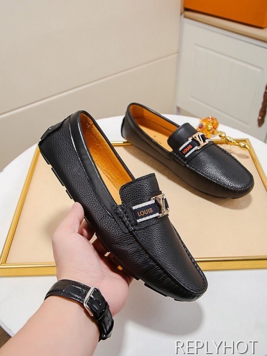 Louis Vuitton 2020 Mens Leather Loafer