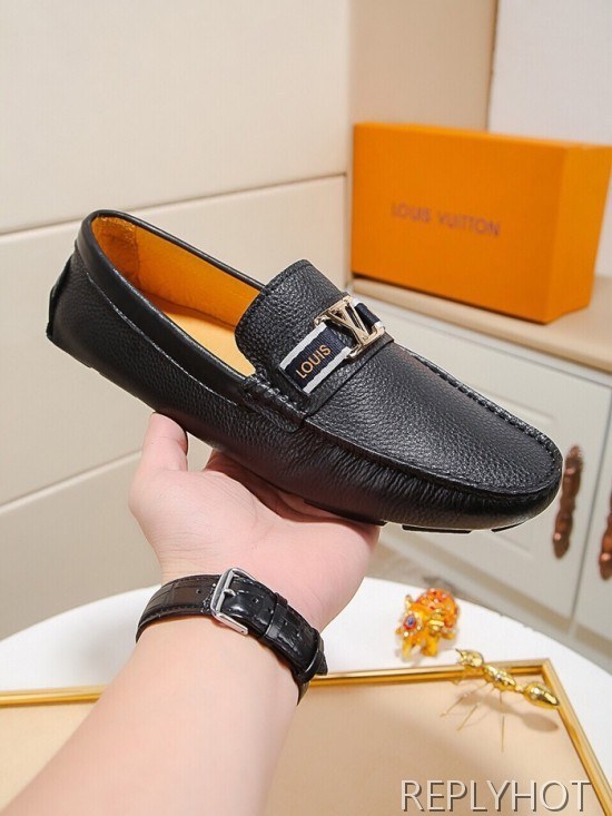 Louis Vuitton 2020 Mens Leather Loafer