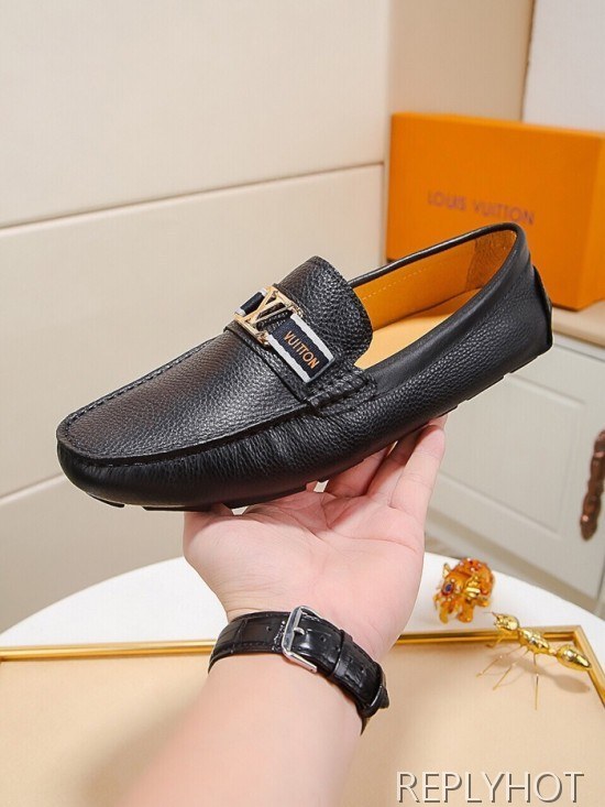 Louis Vuitton 2020 Mens Leather Loafer