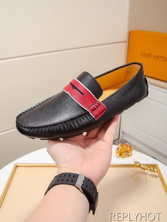 Louis Vuitton 2020 Mens Leather Loafer