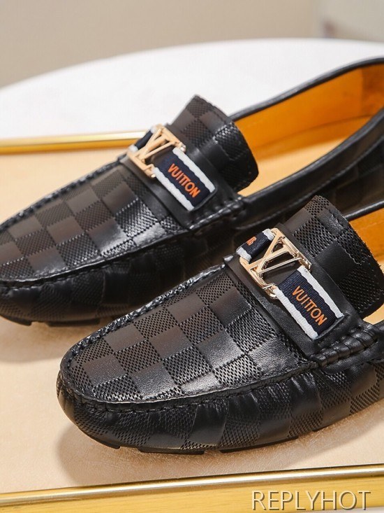 Louis Vuitton 2020 Mens Leather Loafer