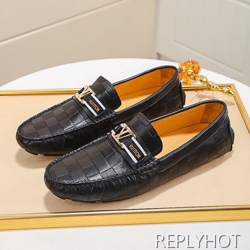 Louis Vuitton 2020 Mens Leather Loafer