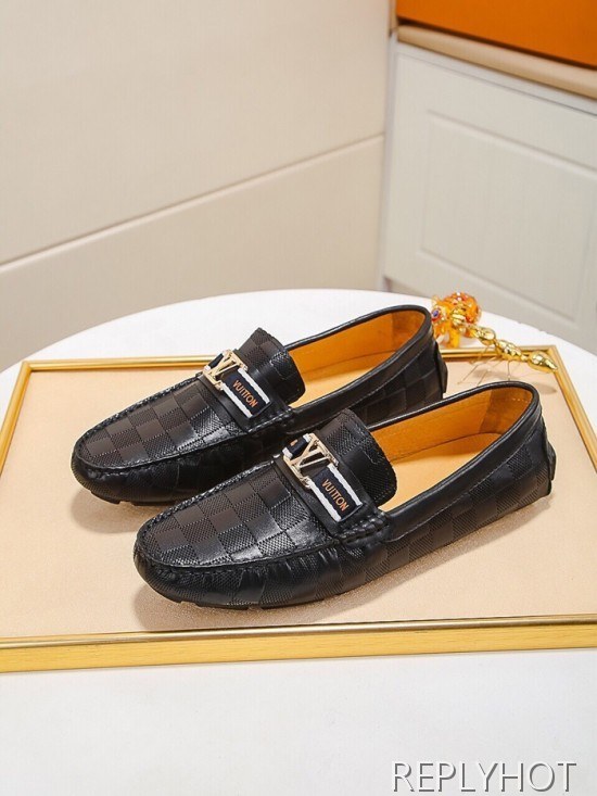 Louis Vuitton 2020 Mens Leather Loafer
