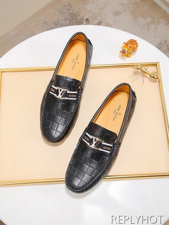 Louis Vuitton 2020 Mens Leather Loafer