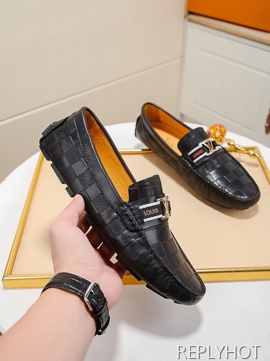 Louis Vuitton 2020 Mens Leather Loafer
