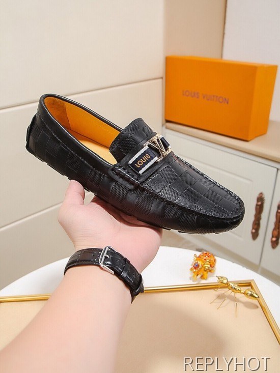 Louis Vuitton 2020 Mens Leather Loafer