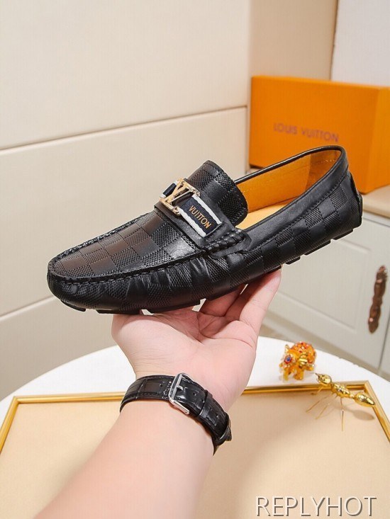 Louis Vuitton 2020 Mens Leather Loafer