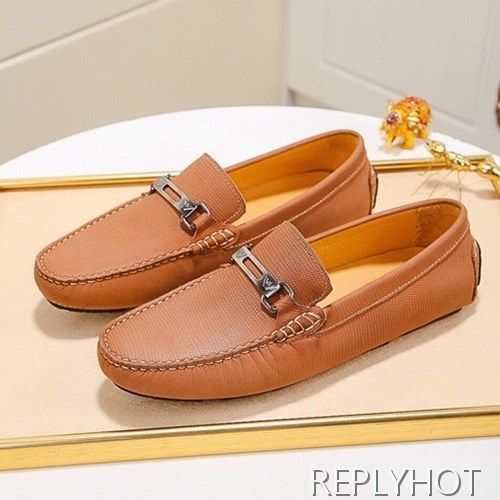 Armani 2020 Mens Leather Loafer