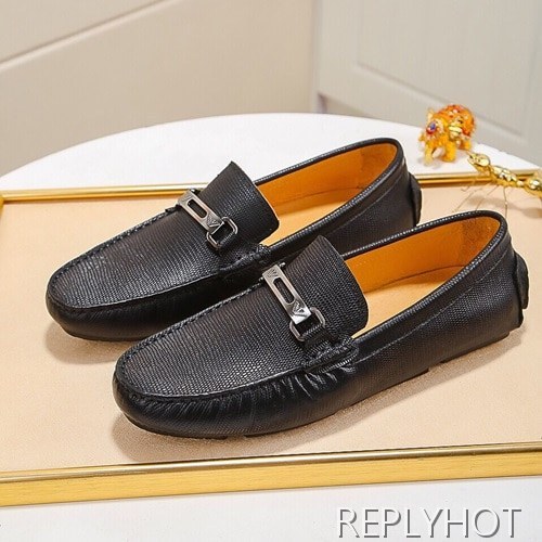 Armani 2020 Mens Leather Loafer