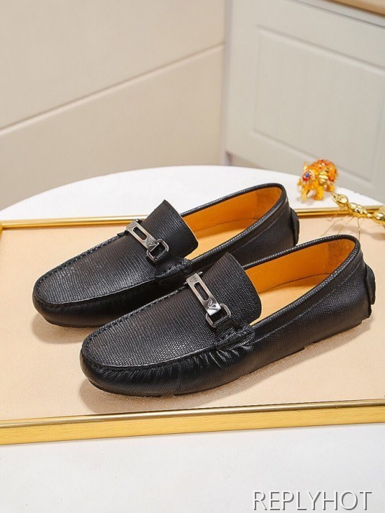 Armani 2020 Mens Leather Loafer