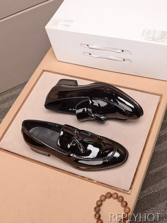 Louis Vuitton 2020 Mens Leather Loafer