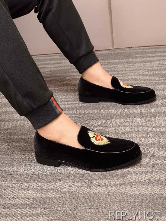 Christian Loubutin 2020 Mens Leather Loafer