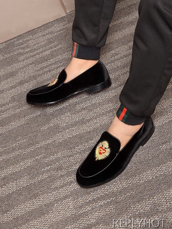 Christian Loubutin 2020 Mens Leather Loafer