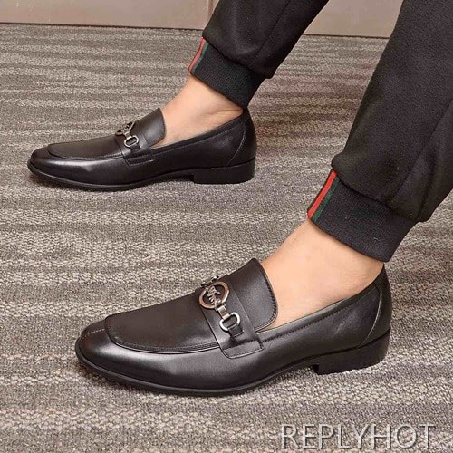Hermes 2020 Mens Leather Loafer