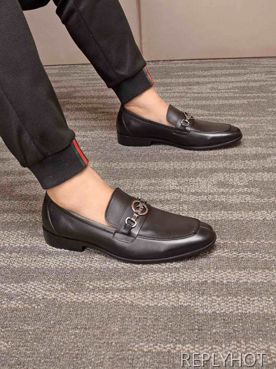 Hermes 2020 Mens Leather Loafer