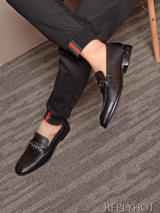 Hermes 2020 Mens Leather Loafer