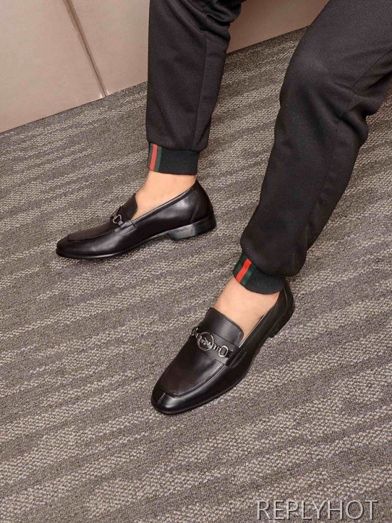 Hermes 2020 Mens Leather Loafer