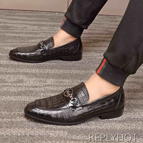 Hermes 2020 Mens Leather Loafer