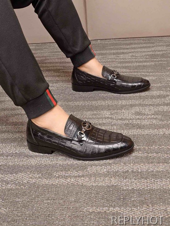 Hermes 2020 Mens Leather Loafer