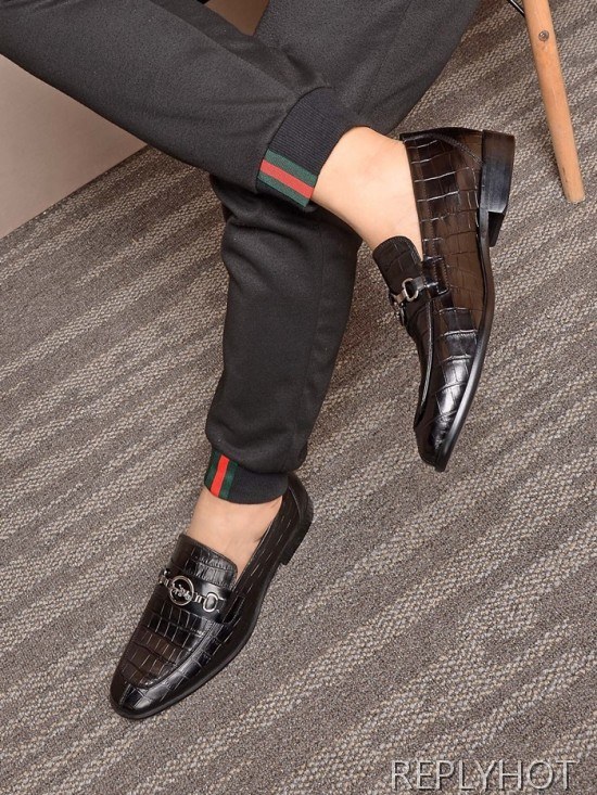 Hermes 2020 Mens Leather Loafer