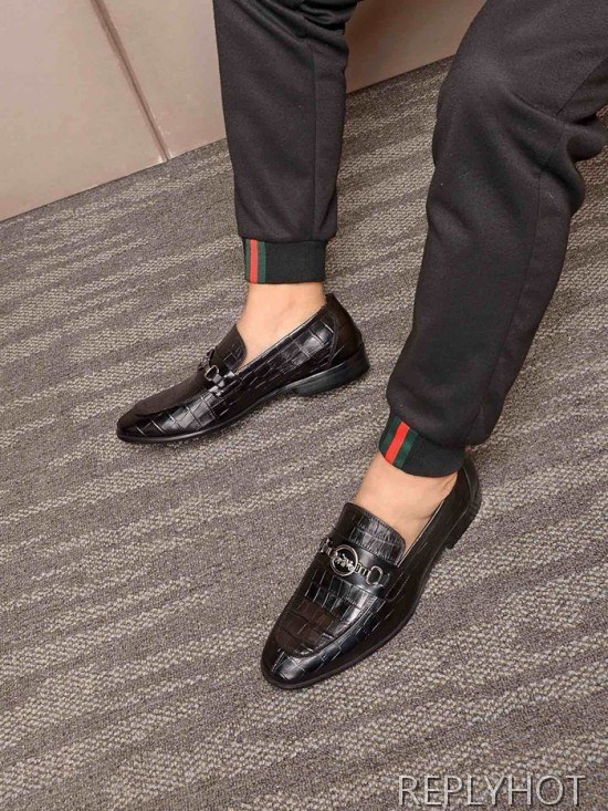 Hermes 2020 Mens Leather Loafer