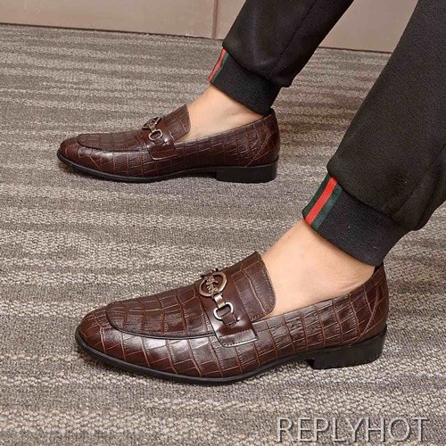 Hermes 2020 Mens Leather Loafer
