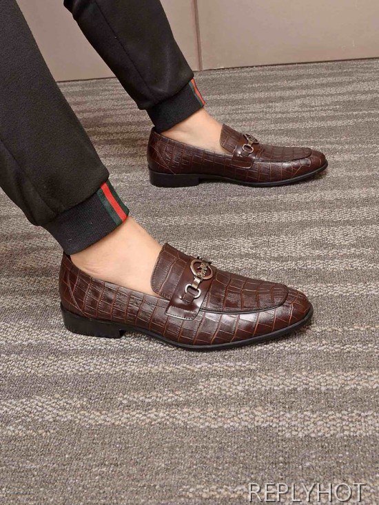Hermes 2020 Mens Leather Loafer