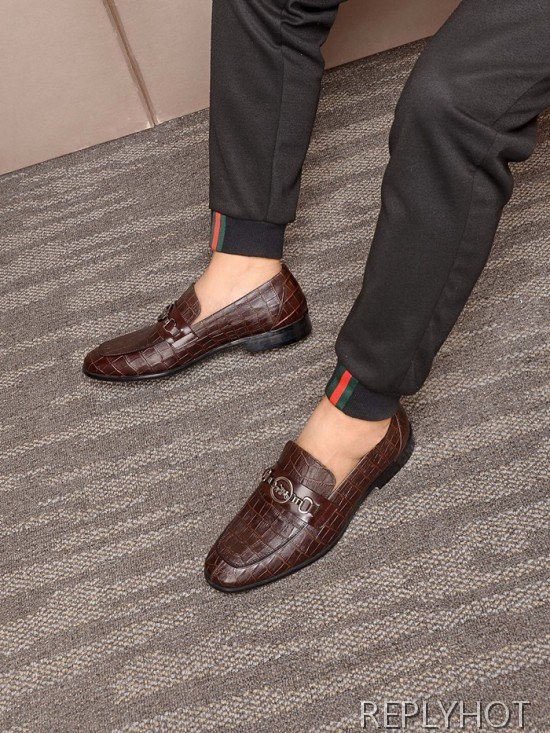 Hermes 2020 Mens Leather Loafer