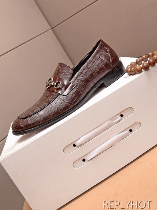 Hermes 2020 Mens Leather Loafer