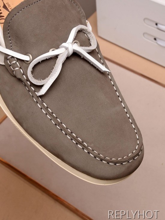 Ferragamo  2020 Mens Leather Loafer