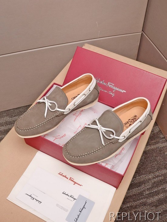 Ferragamo  2020 Mens Leather Loafer