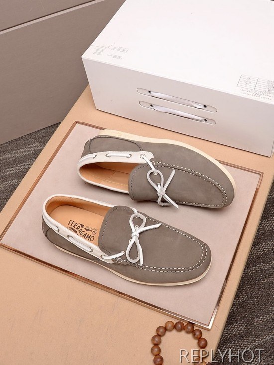 Ferragamo  2020 Mens Leather Loafer