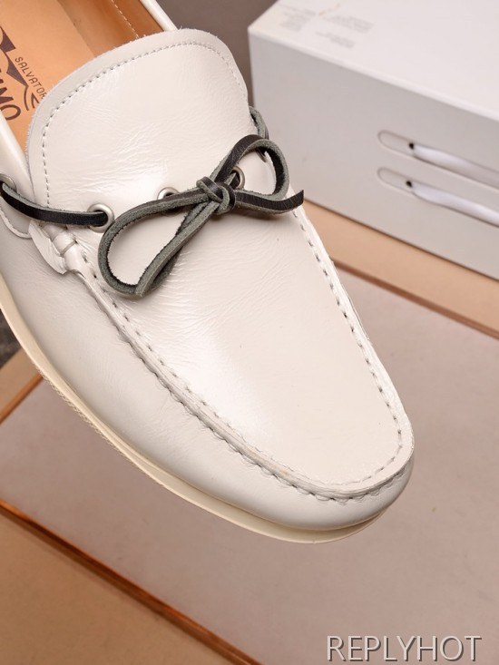 Ferragamo  2020 Mens Leather Loafer