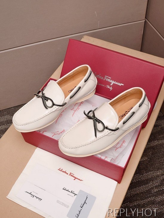 Ferragamo  2020 Mens Leather Loafer