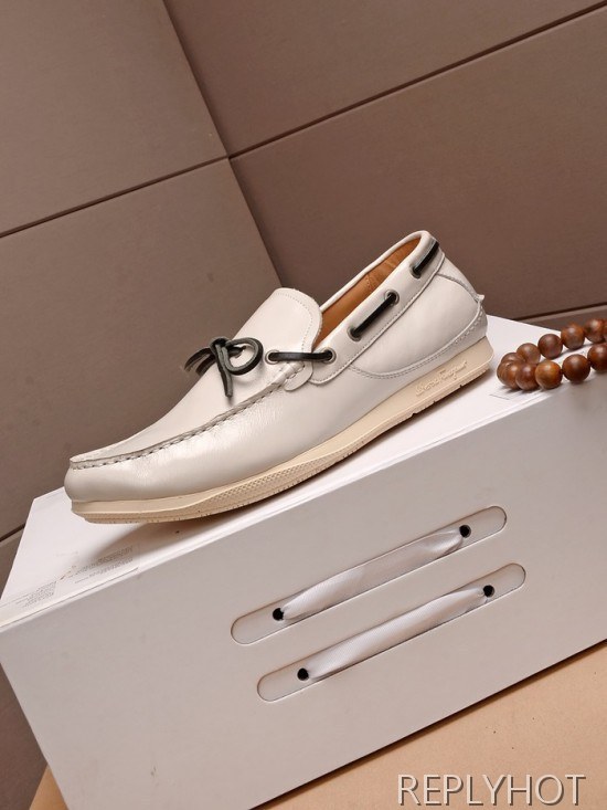 Ferragamo  2020 Mens Leather Loafer