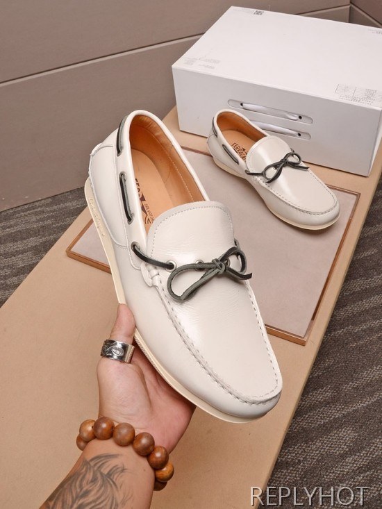 Ferragamo  2020 Mens Leather Loafer