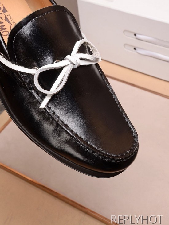 Ferragamo  2020 Mens Leather Loafer