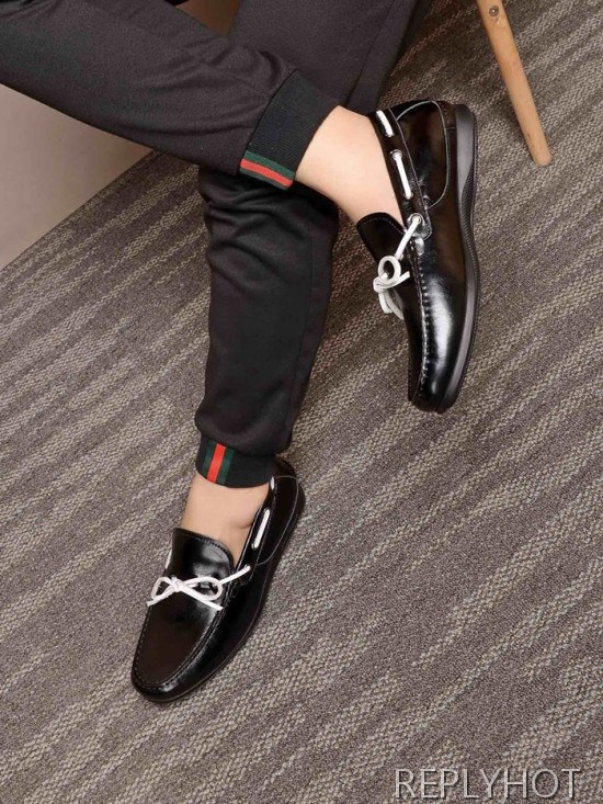 Ferragamo  2020 Mens Leather Loafer