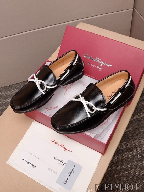 Ferragamo  2020 Mens Leather Loafer