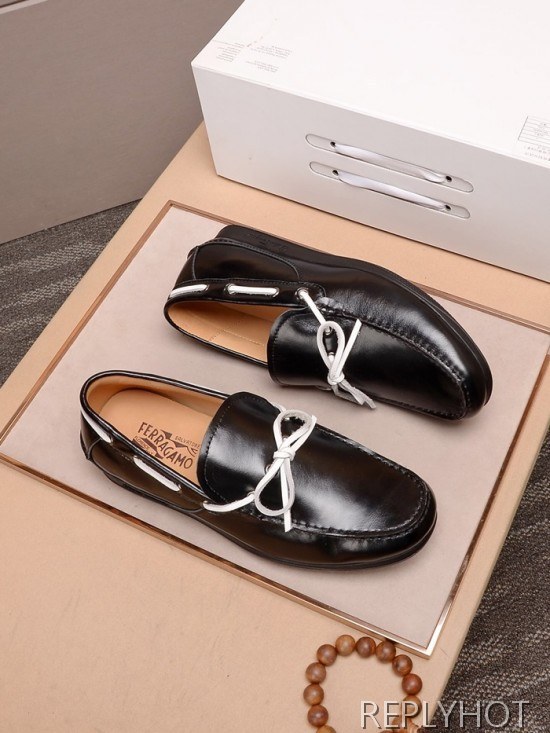 Ferragamo  2020 Mens Leather Loafer