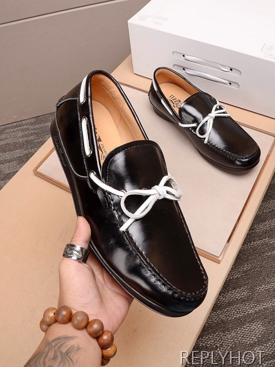 Ferragamo  2020 Mens Leather Loafer