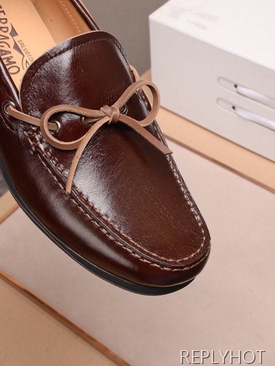 Ferragamo  2020 Mens Leather Loafer