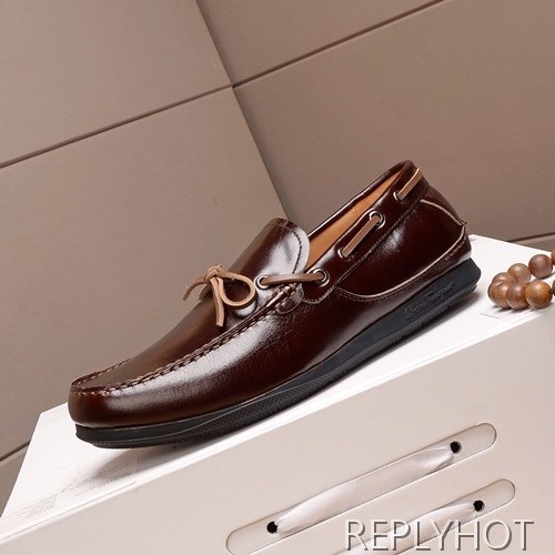 Ferragamo  2020 Mens Leather Loafer