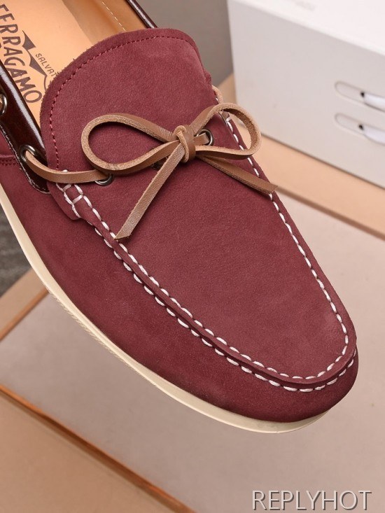 Ferragamo  2020 Mens Leather Loafer