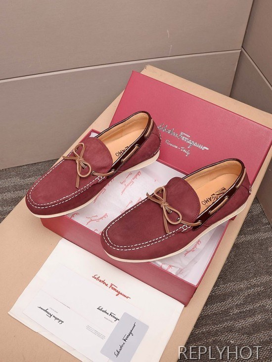 Ferragamo  2020 Mens Leather Loafer