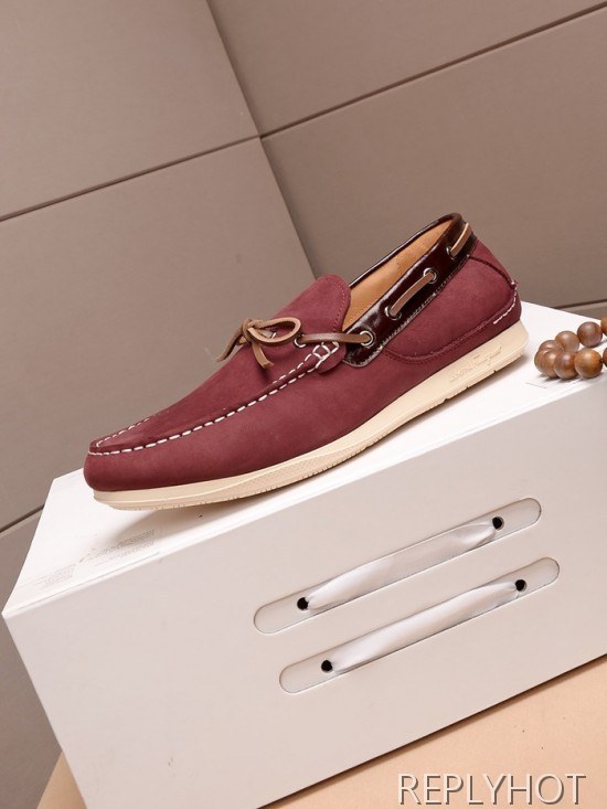 Ferragamo  2020 Mens Leather Loafer