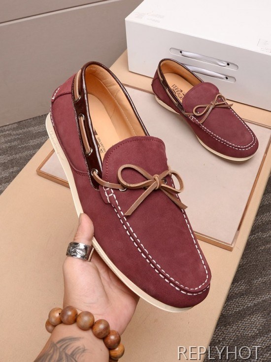 Ferragamo  2020 Mens Leather Loafer