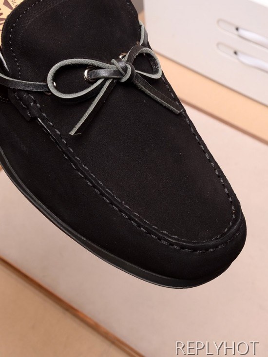 Ferragamo  2020 Mens Leather Loafer